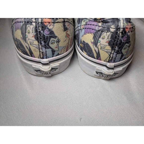 Disney X Vans Off The Wall Disney Villains Unisex Shoes Men's 6 Women's 7.5 - Picture 5 of 13
